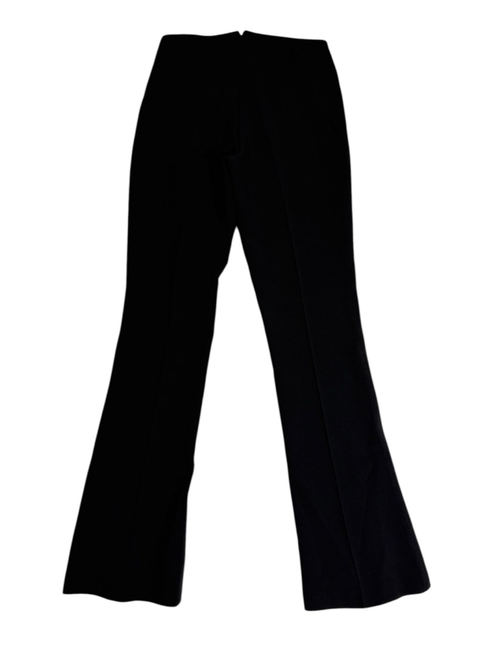 Ralph Lauren Purple Label Collection Wool Pant Sz 10 Designer Black Career - Picture 2 of 8